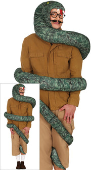 SNAKE ATTACK, ADULT, 52 - 54 (L)