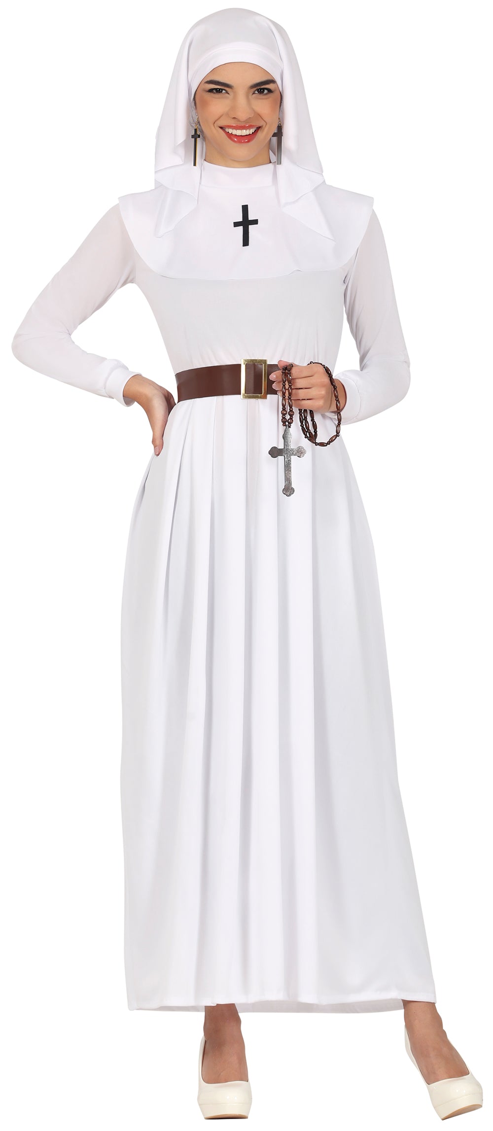 WHITE NUN, ADULT
