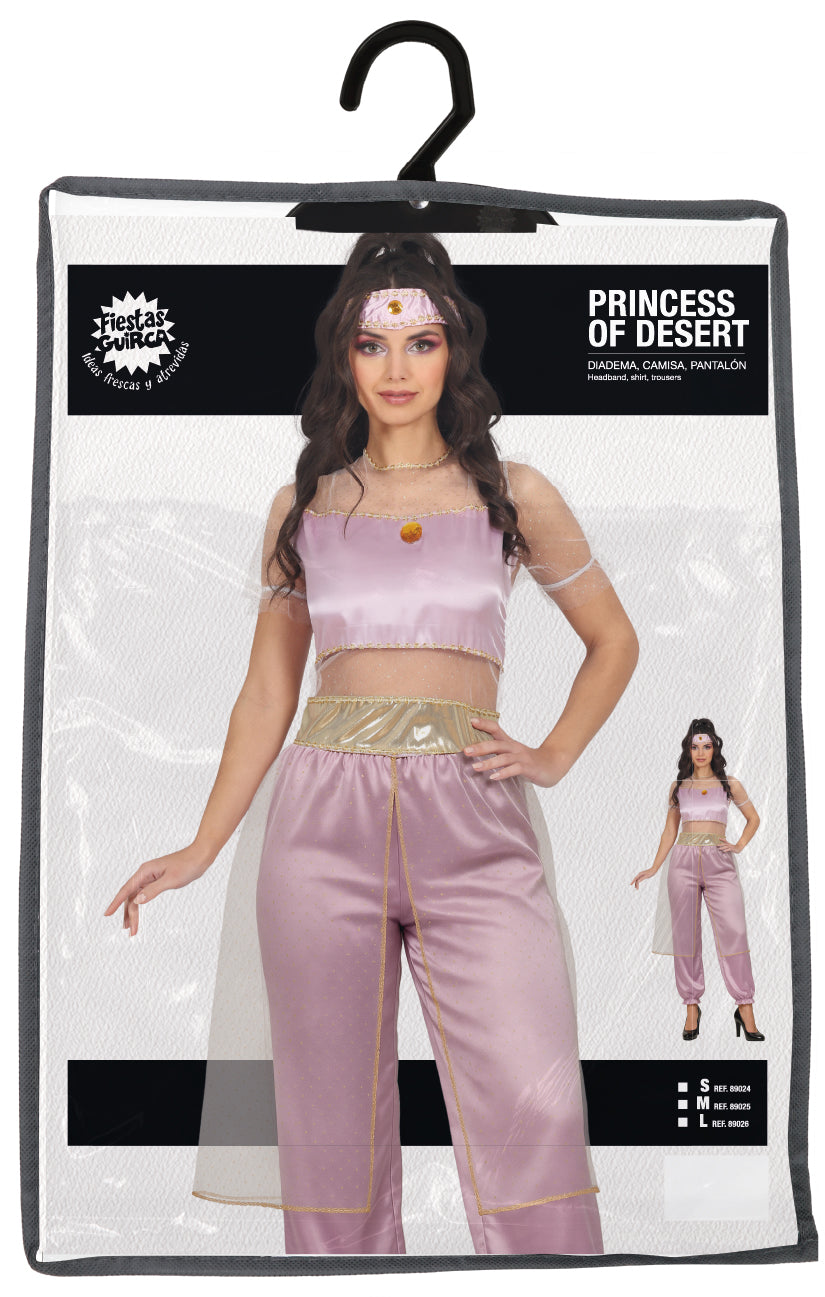 PRINCESS OF DESERT, ADULT