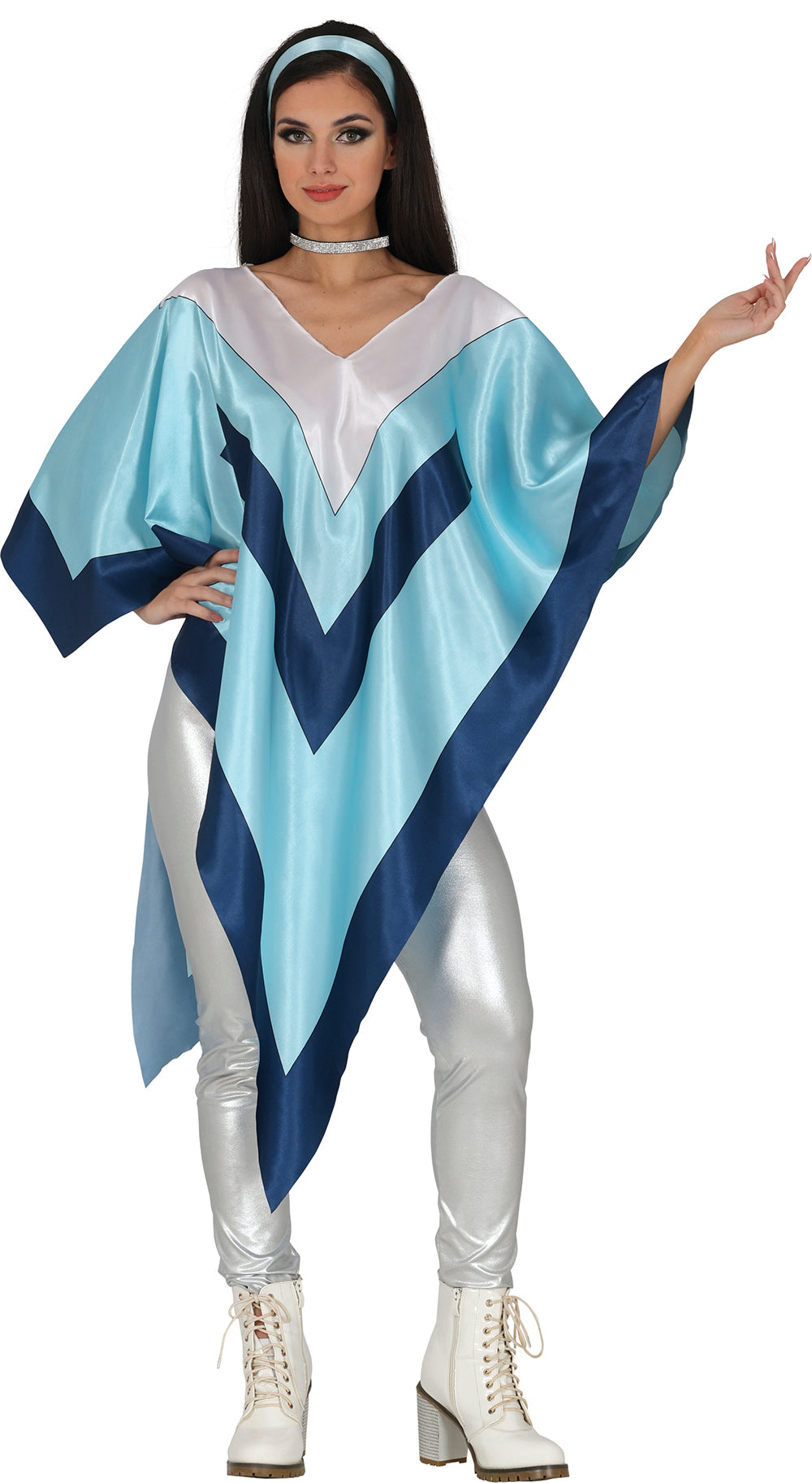 DISCO PONCHO, ADULT, 42 - 44 (L)