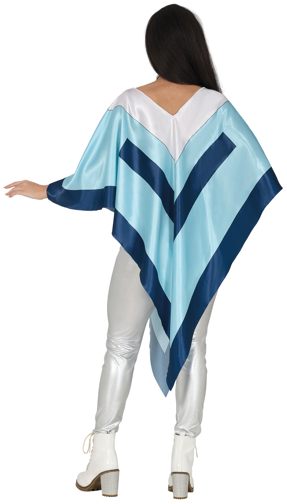 DISCO PONCHO, ADULT, 42 - 44 (L)
