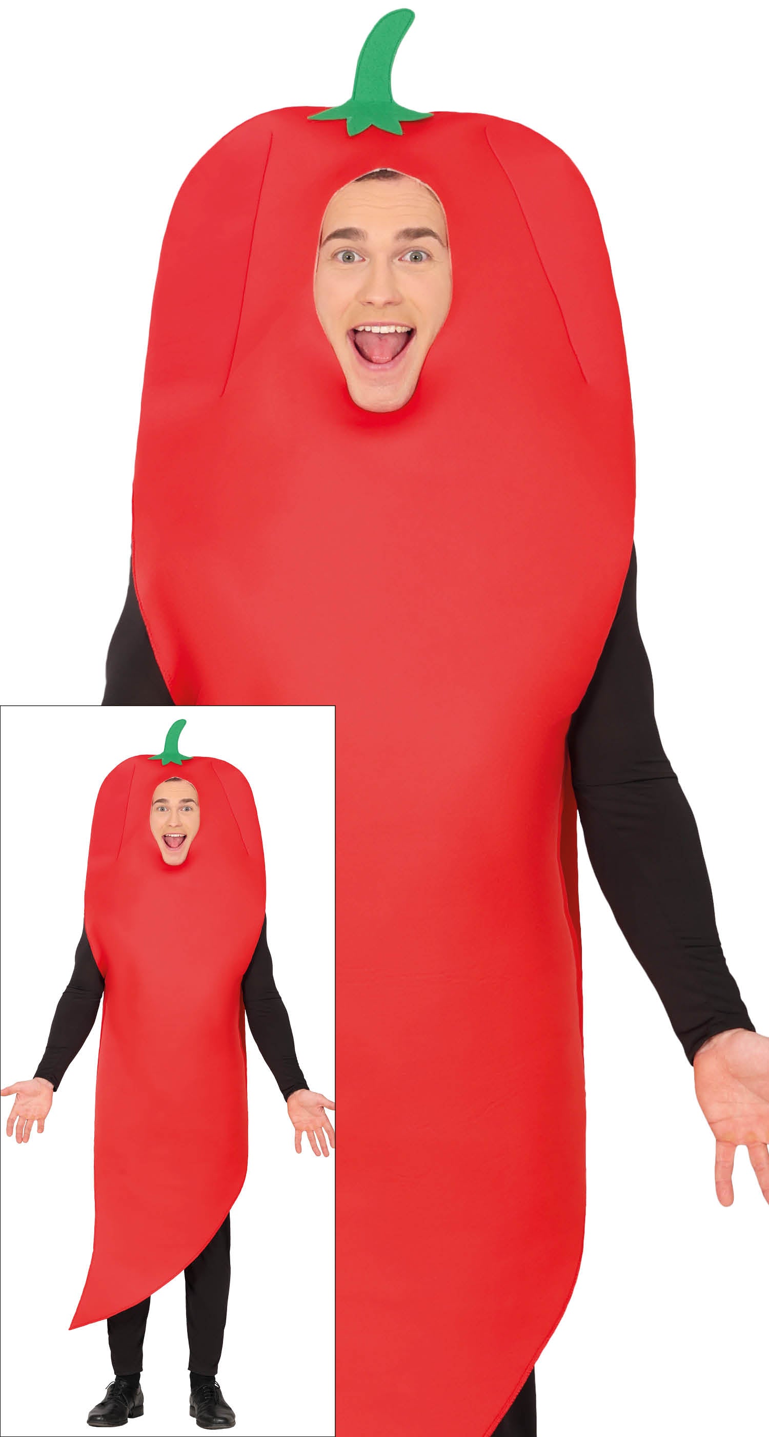 MISTER CHILI, ADULT, 52 - 54 (L)