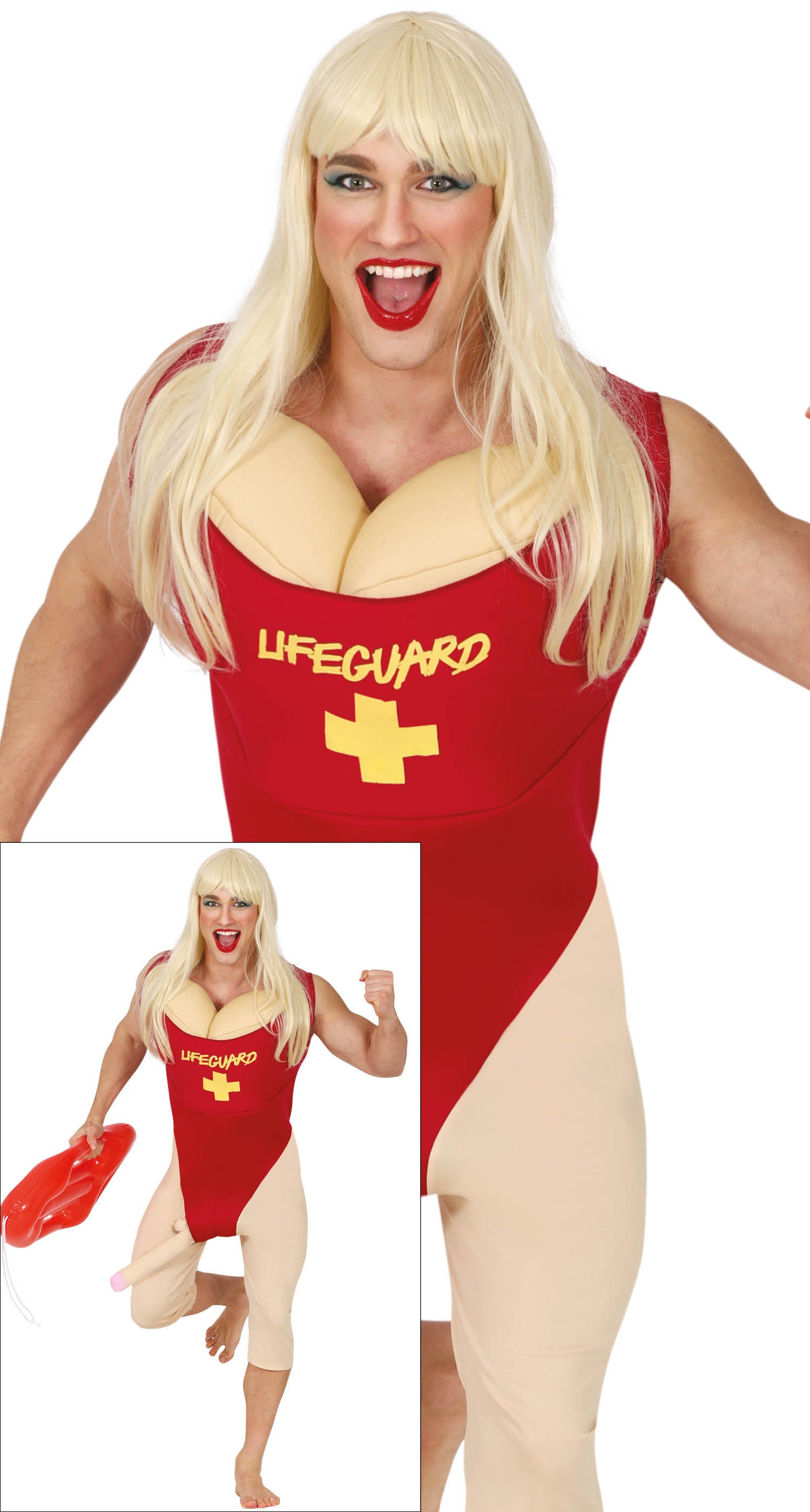 LIFEGUARD WITH SURPRISE, ADULT, 48 – 50 (M)