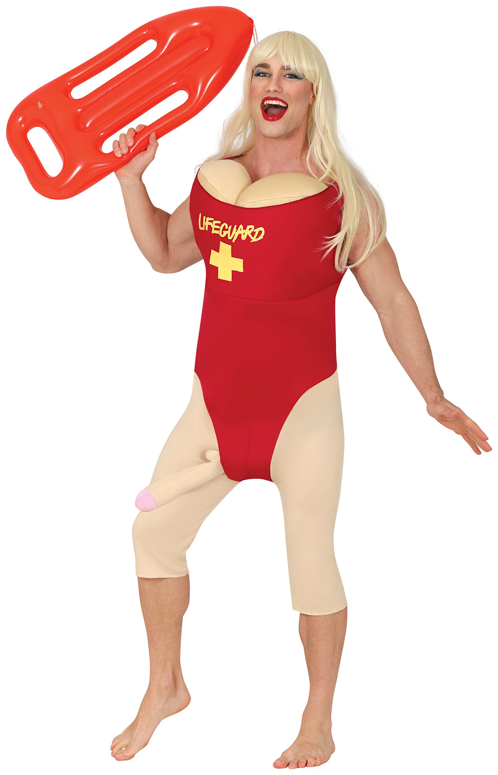 LIFEGUARD WITH SURPRISE, ADULT, 48 – 50 (M)