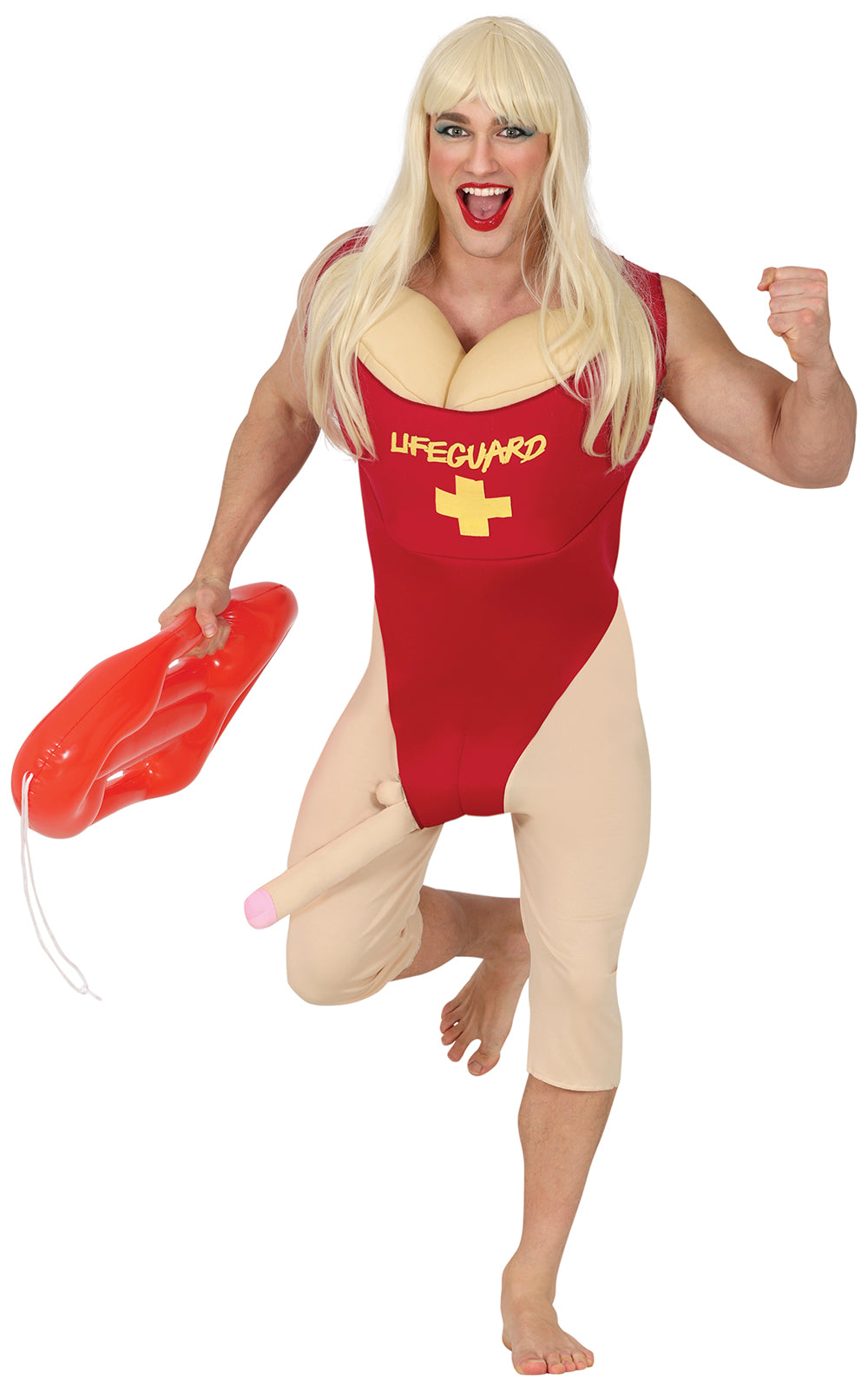 LIFEGUARD WITH PENNIS, ADULT, 52 – 54 (L)