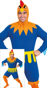 BLUE ROOSTER, ADULT