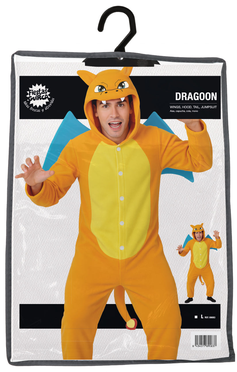 DRAGOON, ADULT, 52 - 54 (L)