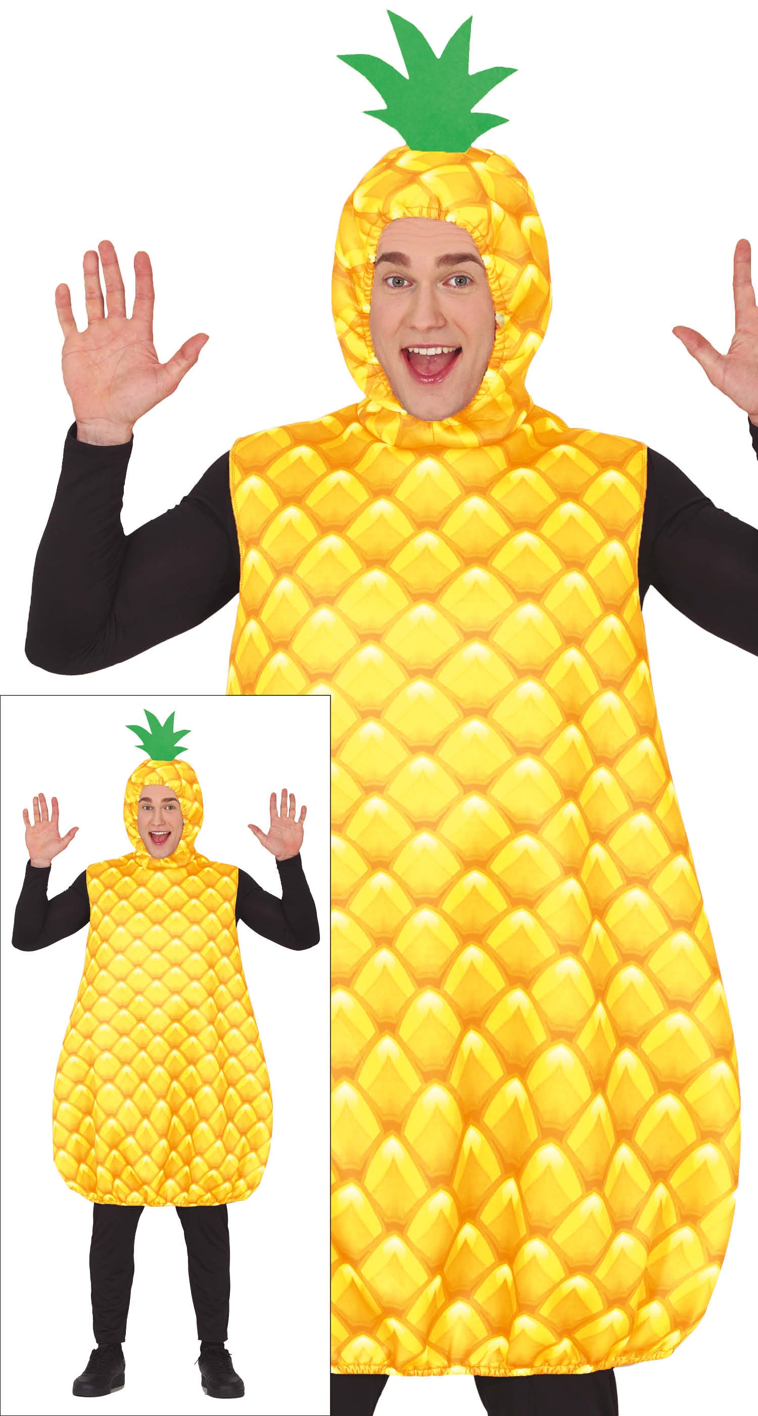 PINEAPPLE, ADULT, 52 - 54 (L)