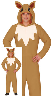 BROWN FOX, ADULT, 52 - 54 (L)