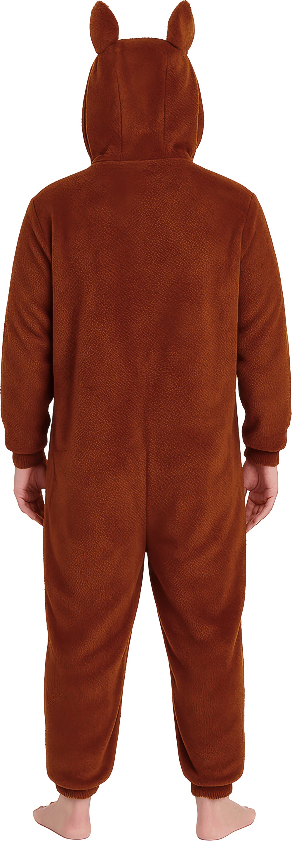 LULU MONSTER PYJAMA BROWN
