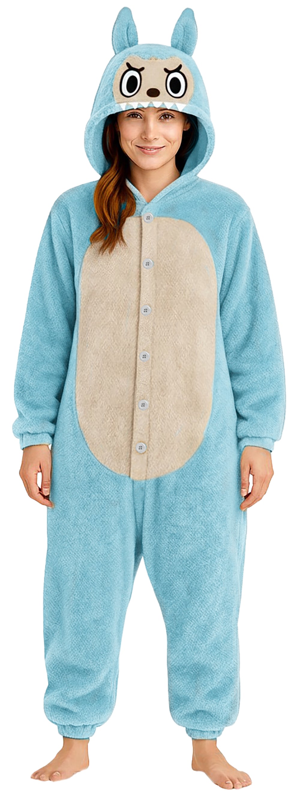 LULU MONSTER PYJAMA BLUE