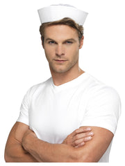 Doughboy US Sailor Hat, White - 1