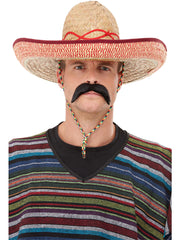 Sombrero Straw Hat, Brown 1