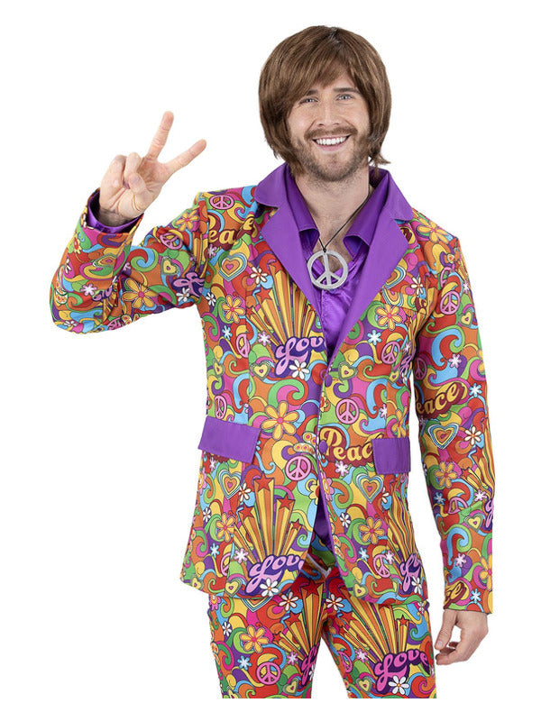 60s Rainbow Peace Jacket - 2