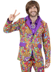 60s Rainbow Peace Jacket 1