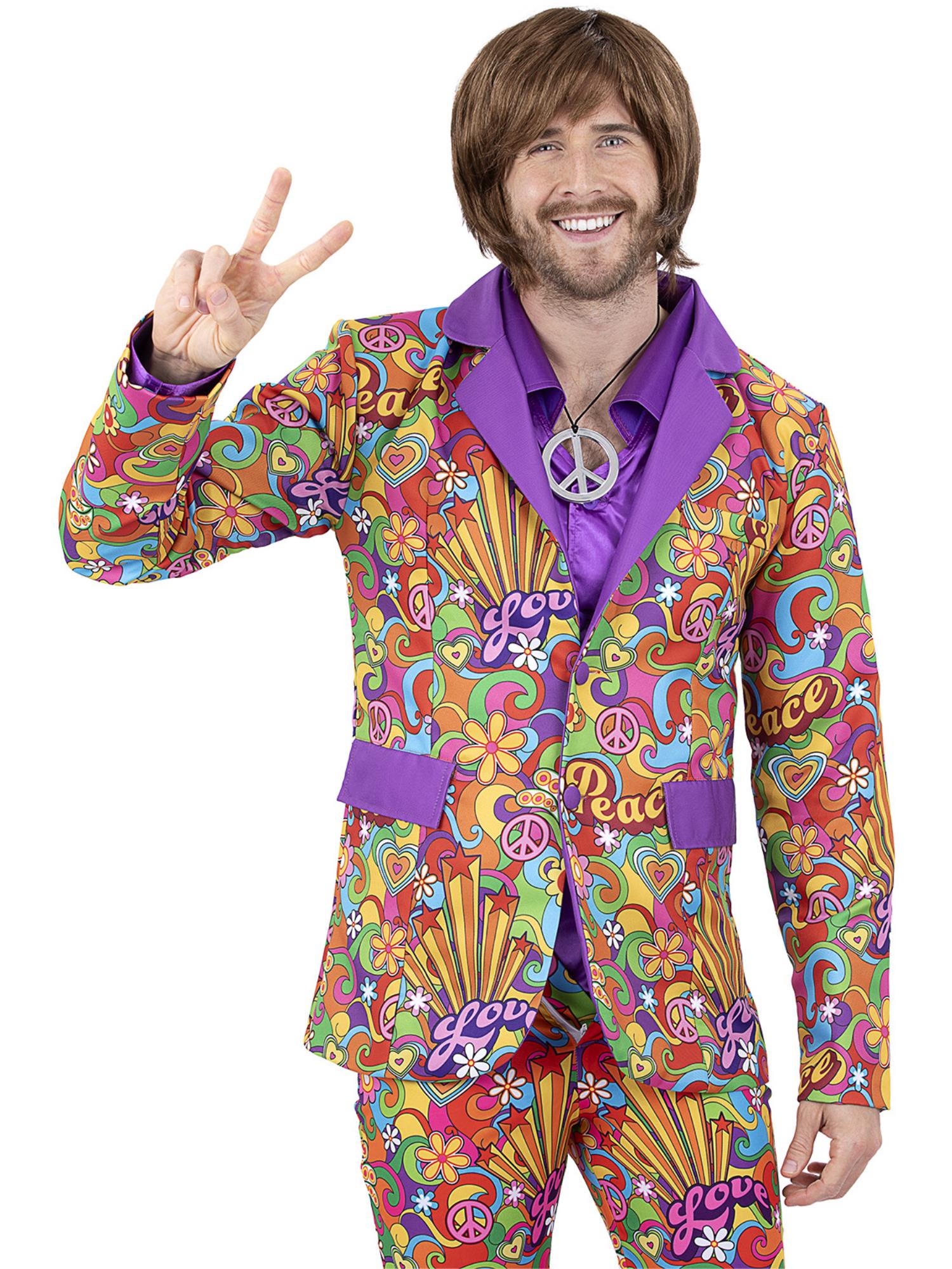60s Rainbow Peace Jacket 1