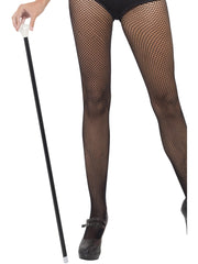 20s Style Dance Cane, Black 1