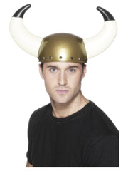 Viking Helmet, Gold - 1