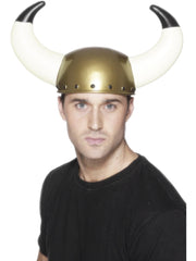 Viking Helmet, Gold 1