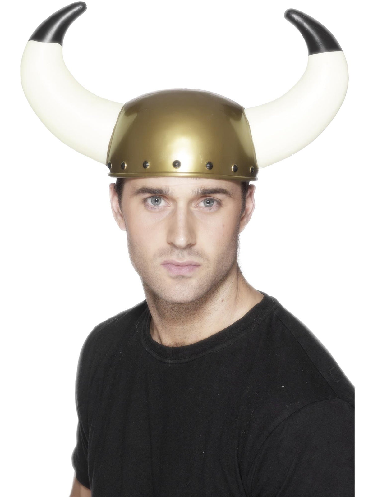 Viking Helmet, Gold 1
