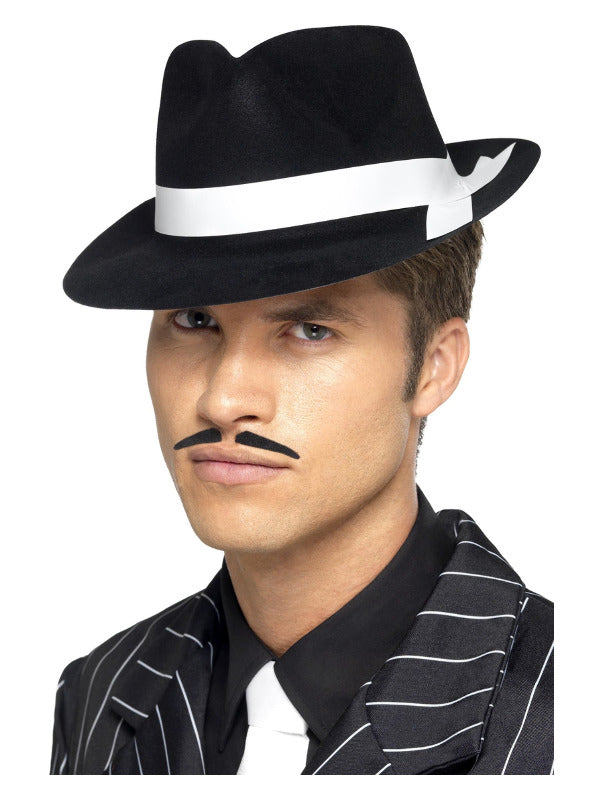 Al Capone Hat, Black - 2