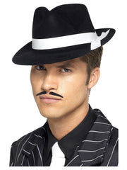 Al Capone Hat, Black - 1