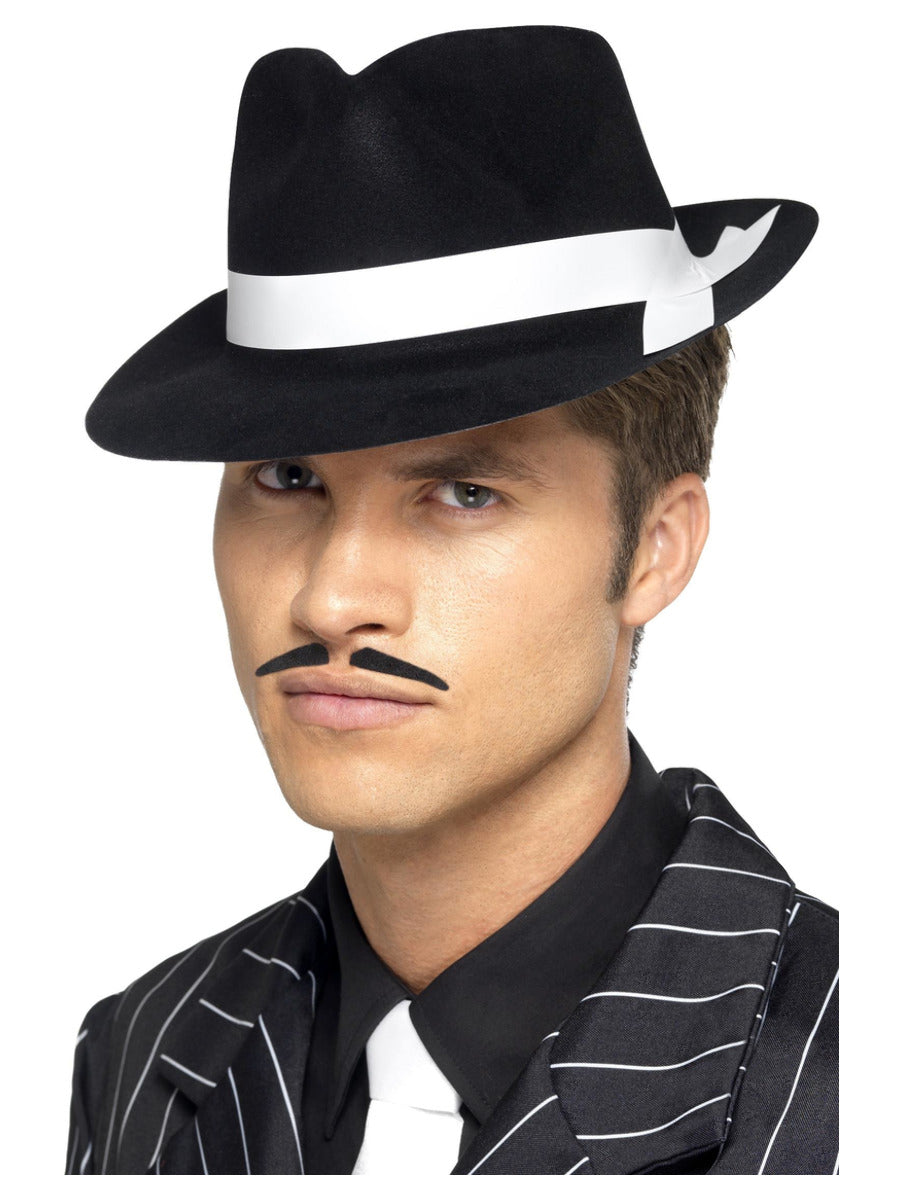 Al Capone Hat, Black - 1
