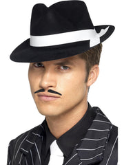 Al Capone Hat, Black 1