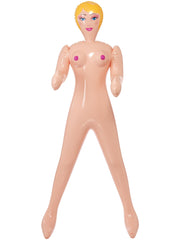 Inflatable Blow-Up Doll, Female, Pink 1