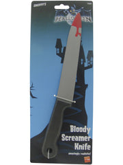 Blood Stained Screamer Knife, Grey 1