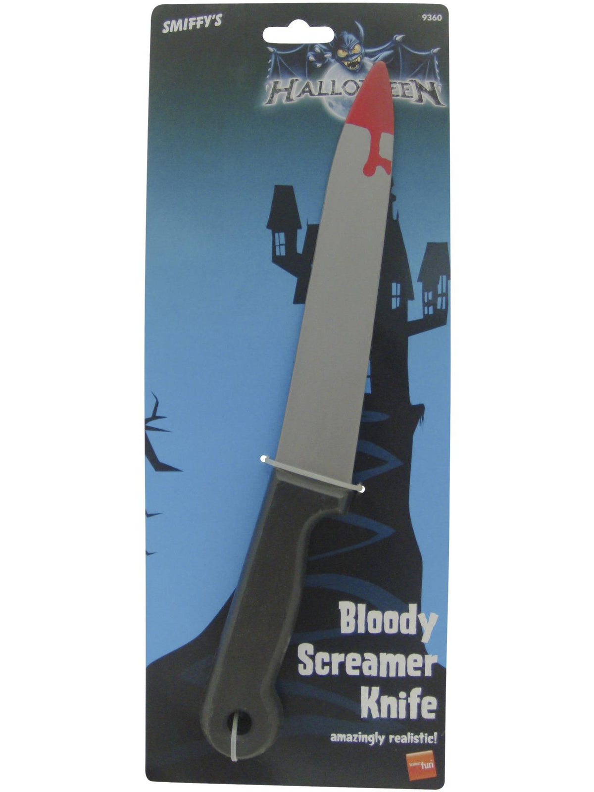 Blood Stained Screamer Knife, Grey 1