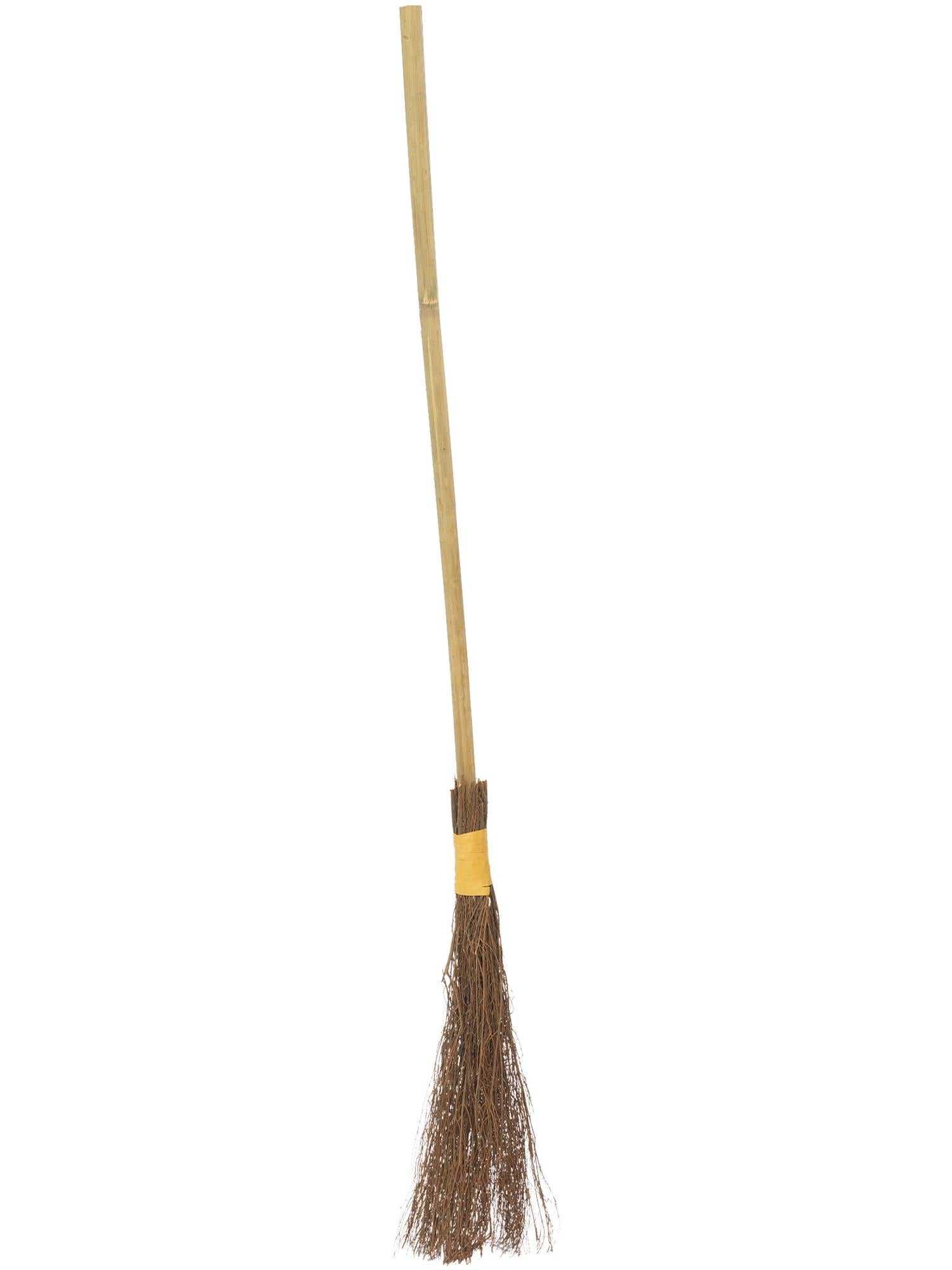 Authentic Witch's Broom Stick, Brown 1