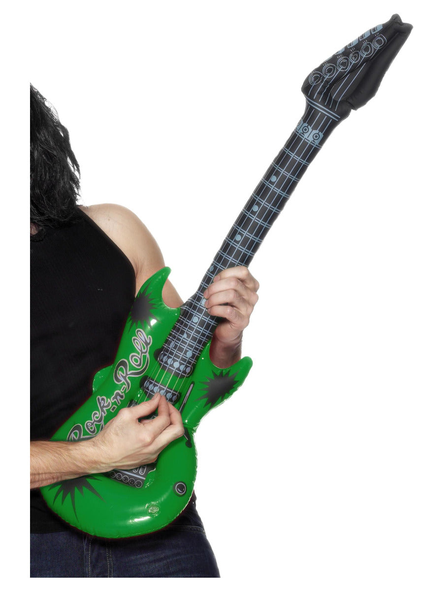 Inflatable Guitar, Assorted - 4