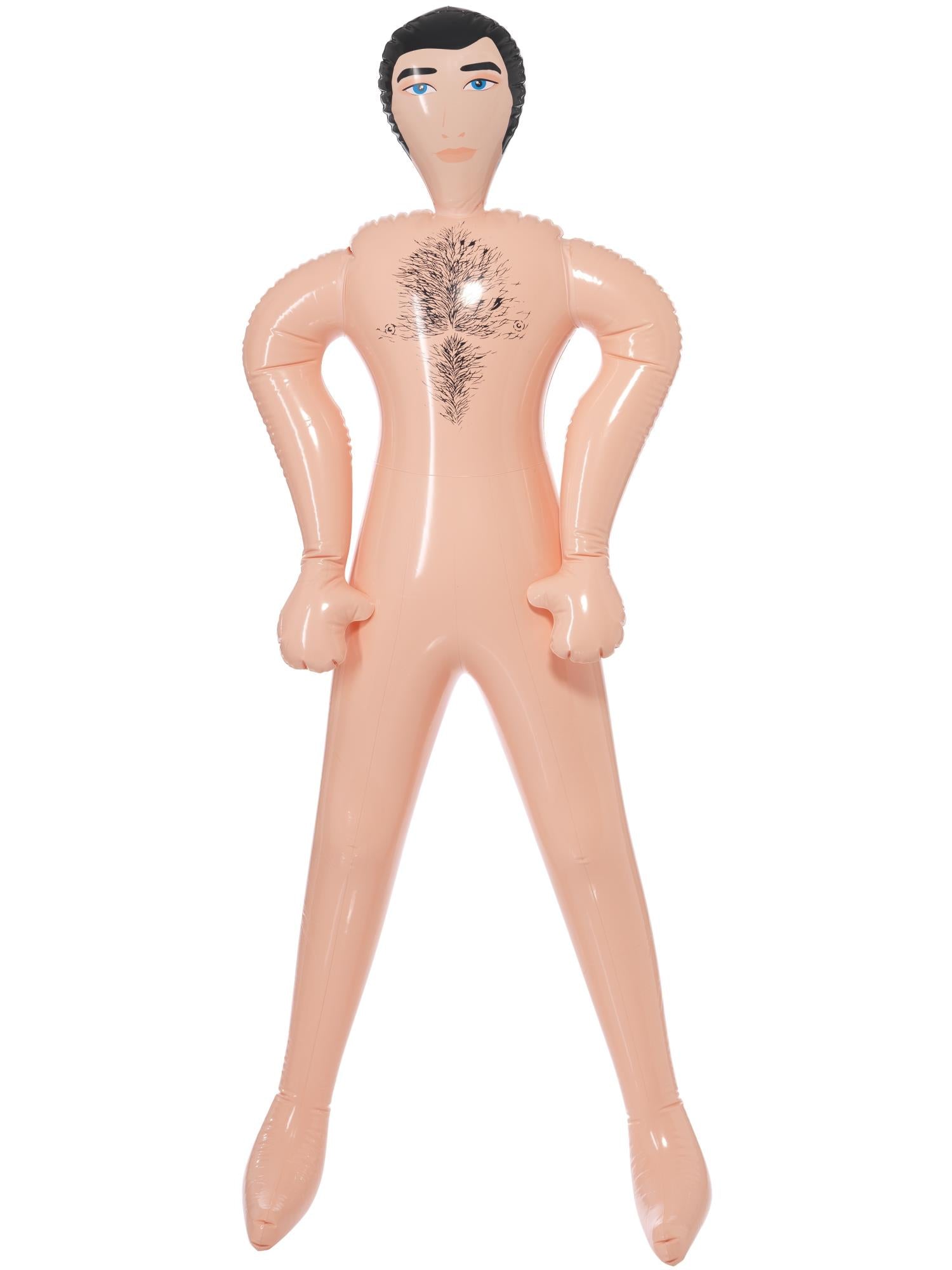 Inflatable Blow-Up Doll, Male, Pink 1
