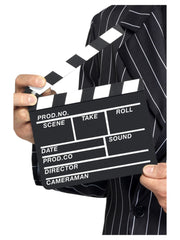 Hollywood Style Clapper Board, Black - 1