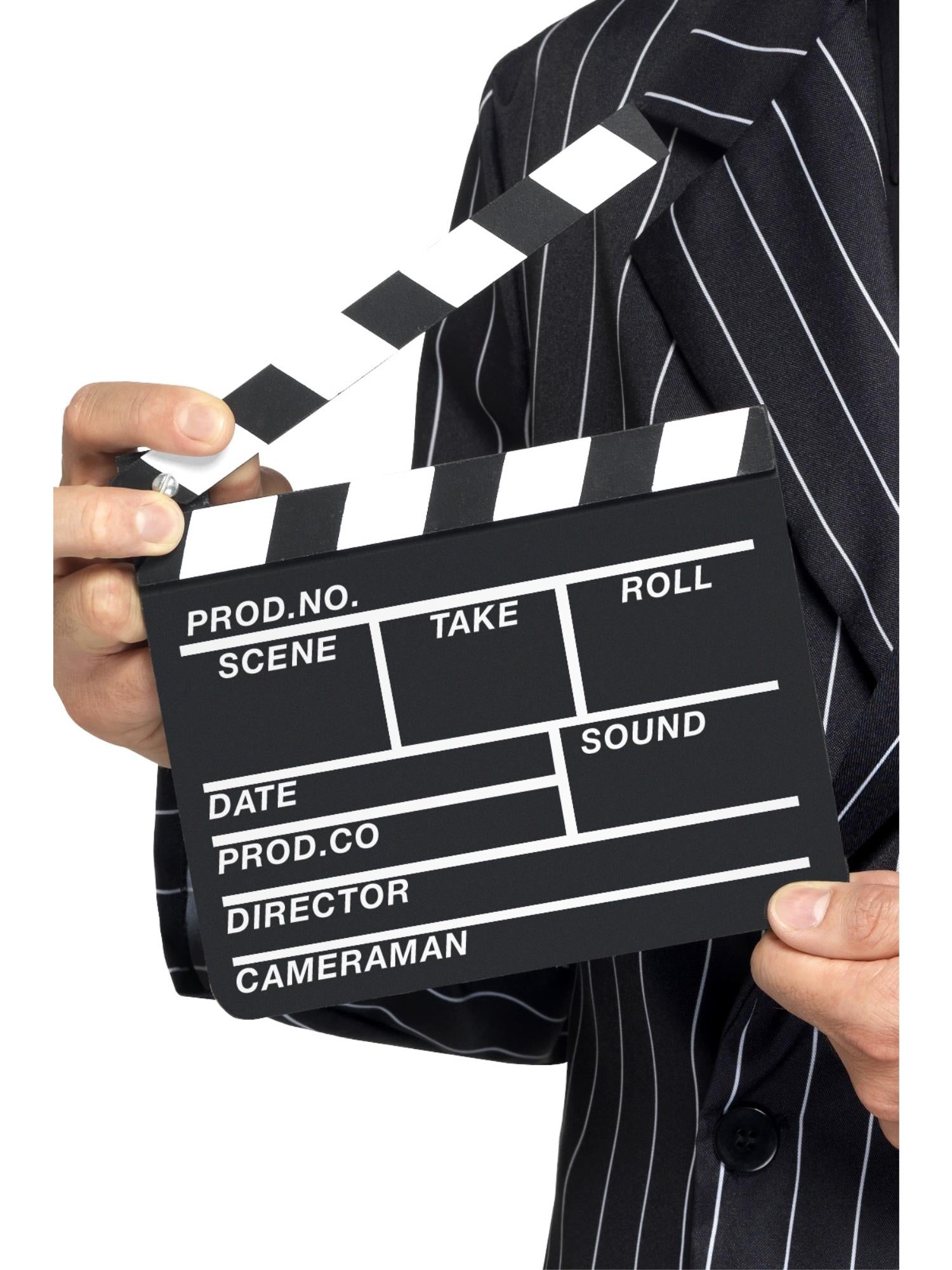 Hollywood Style Clapper Board, Black 1