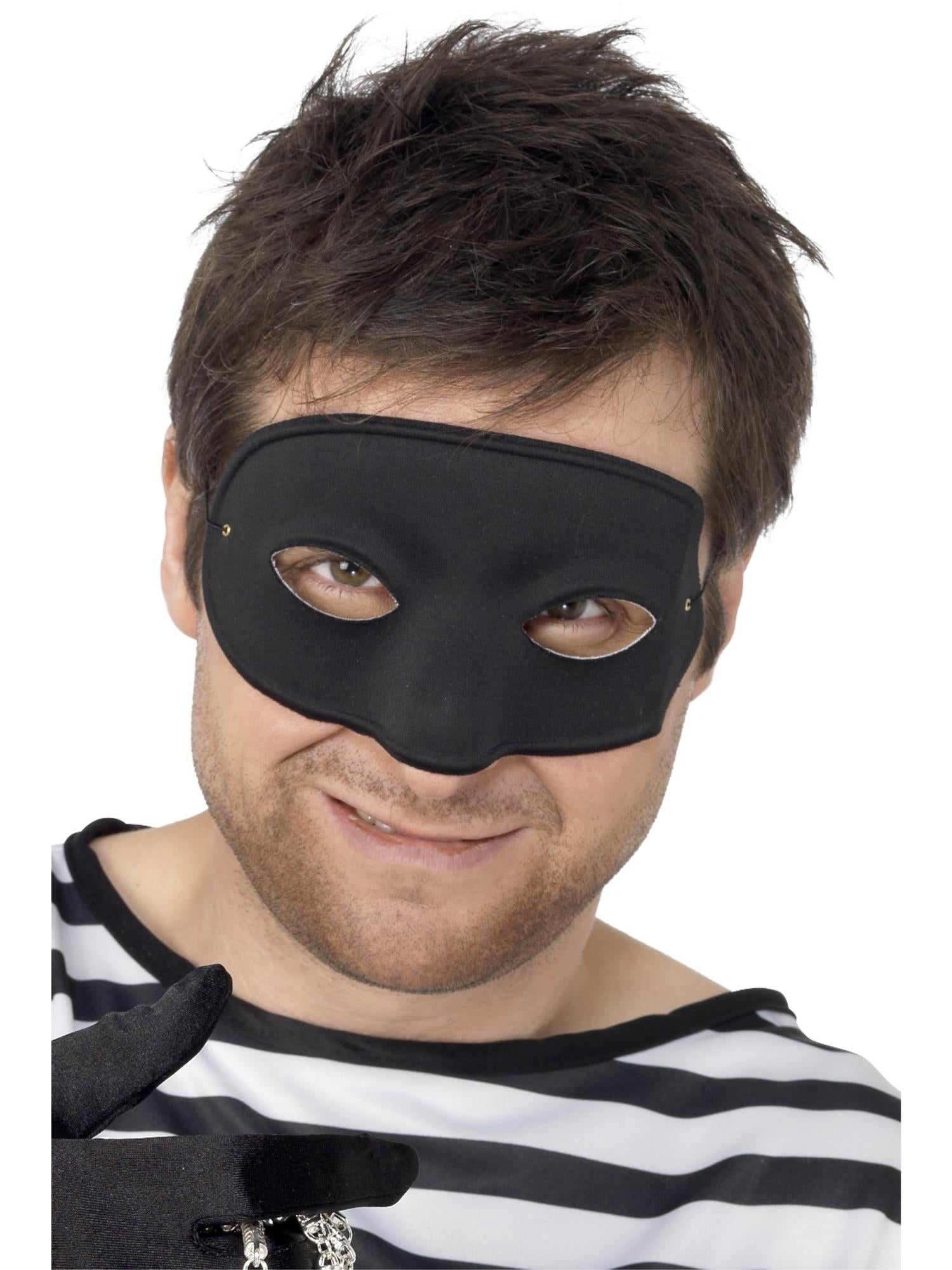Burglar Eyemask, Black 1
