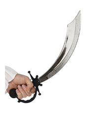Pirate Sword, 50cm / 20in, Silver 1