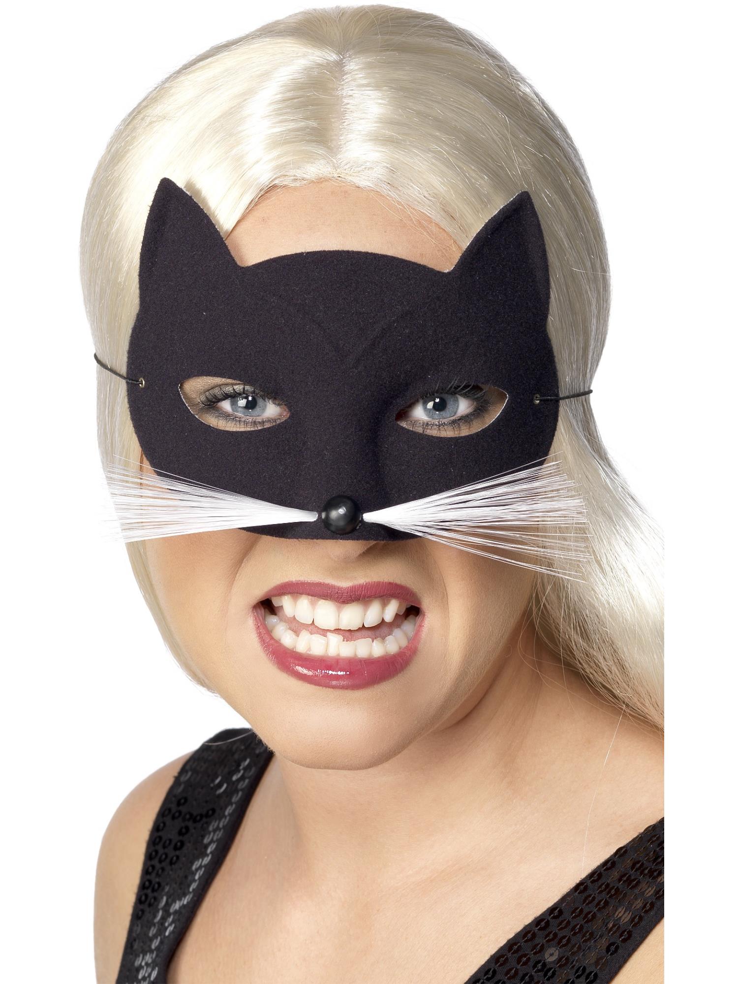 Cat Eyemask, Black 1