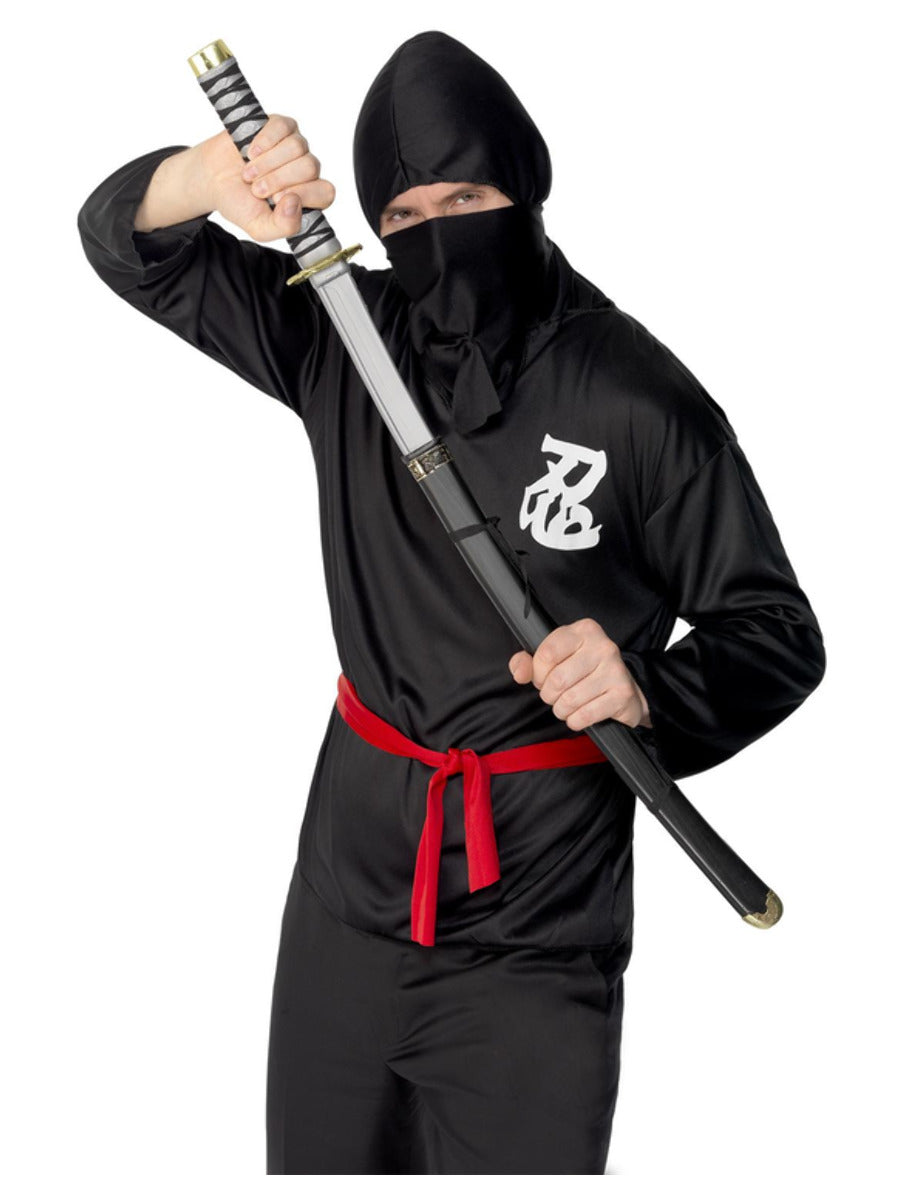 Sword and Scabbard, Grey - 4