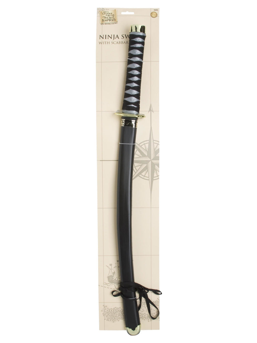 Sword and Scabbard, Grey - 3