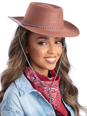 Cowboy Hat, Brown 1