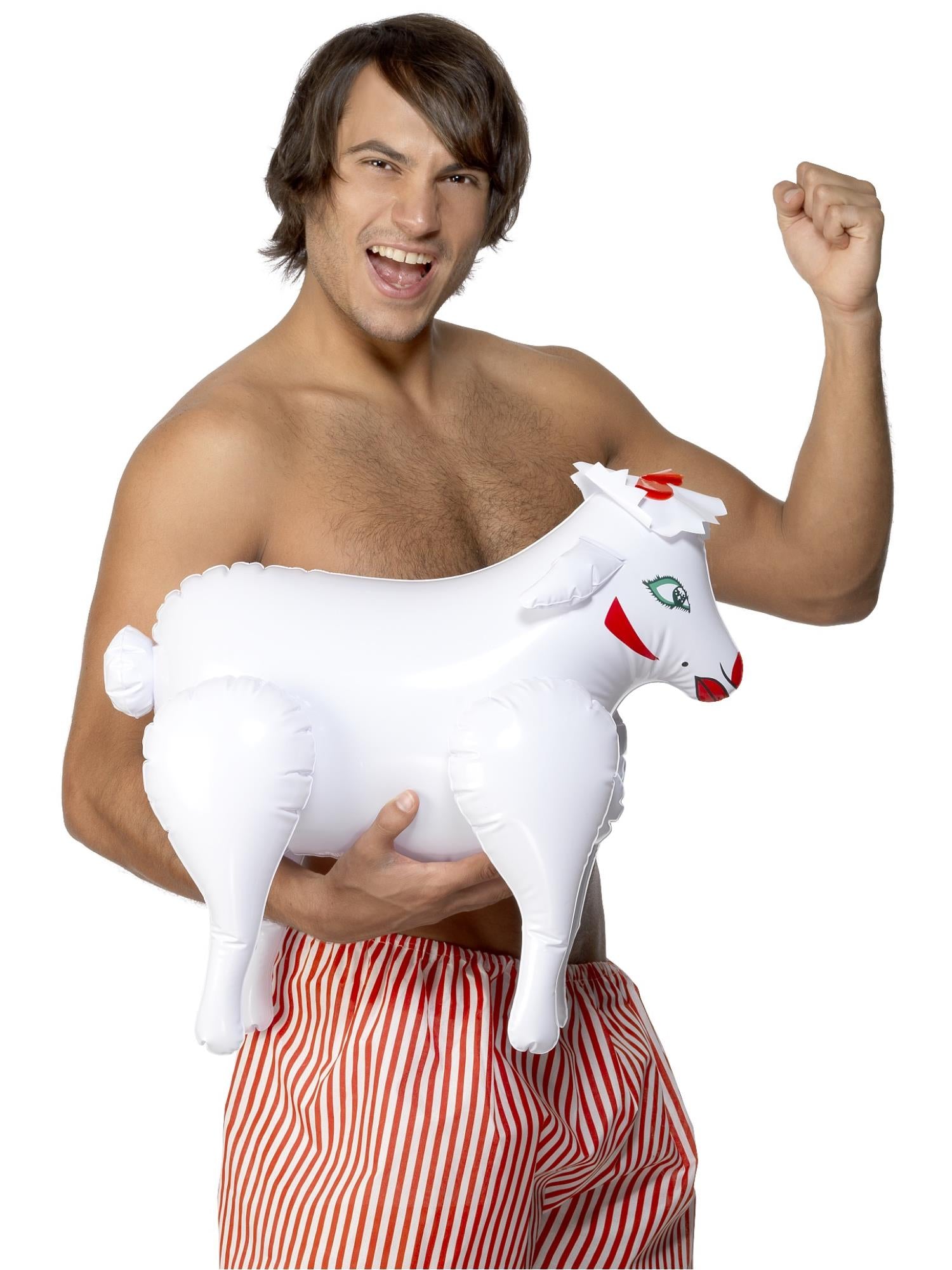 Inflatable Sheep, Bonking Baa Baa, White 1