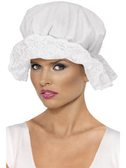 Mop Cap, White 1