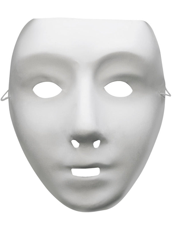 Robot Mask, White - 2