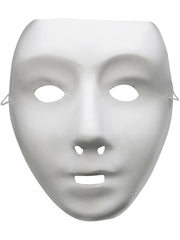 Robot Mask, White - 1