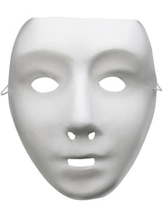 Robot Mask, White 1