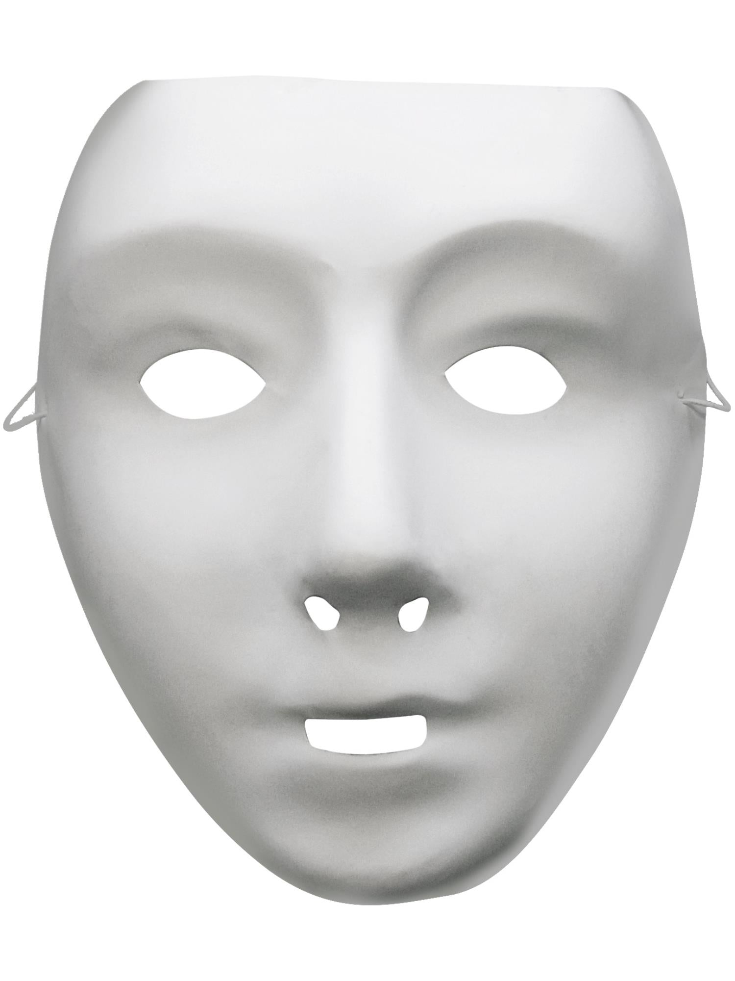Robot Mask, White 1