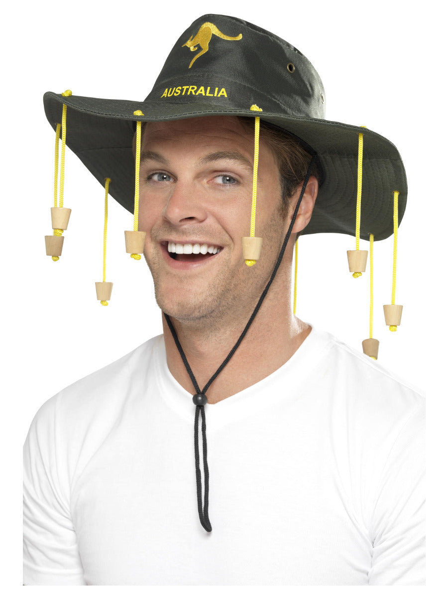 Australian Hat, Green - 1