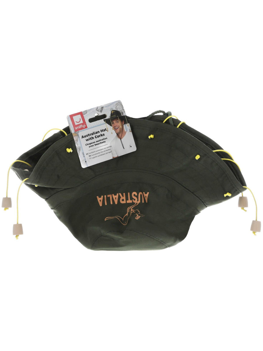 Australian Hat, Green - 3